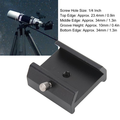 Telescope finderscope mounting - telescope,