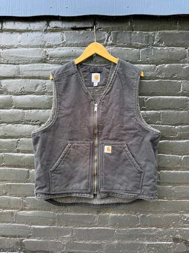 Vintage carhartt sherpa lined - vintage,