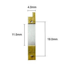 French Clock Suspension Brass