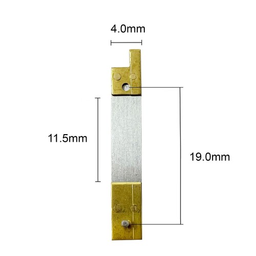 French clock suspension brass - clock,