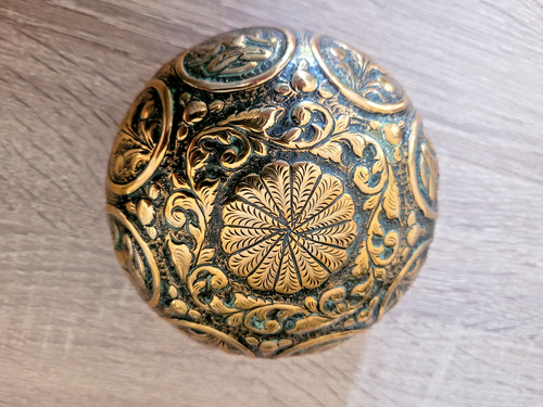 Vintage indian brass - indian, with