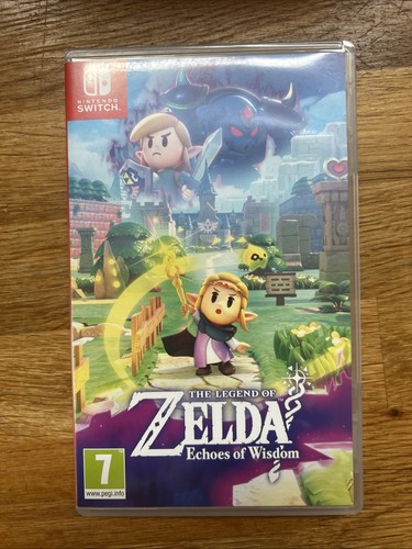 The legend zelda echoes of - the,