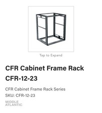 Middle Atlantic CFR-12-23 Rack