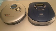 Hitachi Portable CD Player