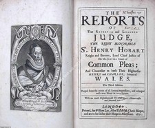 LARGE PRINT - JUDGE SIR HENRY