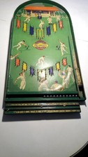 VINTAGE AMERSHAM PIN  CRICKET