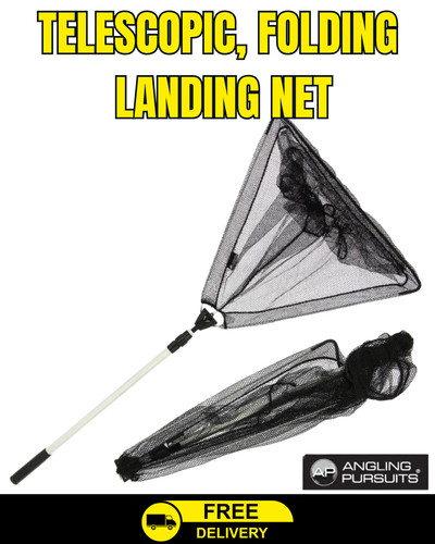 Fishing landing net - fishing, 170cm
