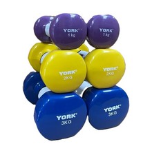 York Fitness 12kg Set Vinyl