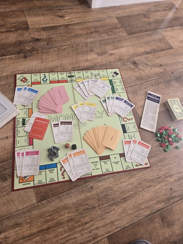 Vintage monopoly john - vintage,