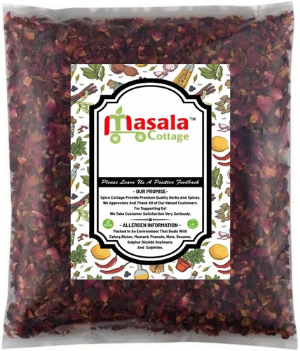 Rose petals dried - dried, for