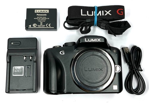 Panasonic lumix dmc - panasonic, dmc-g3