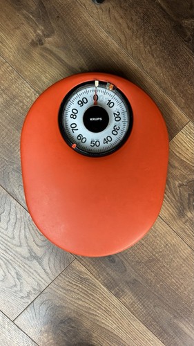 Vintage 1970s krups orange - vintage,