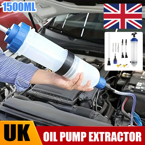 Oil pump suction vacuum - 1.5l,