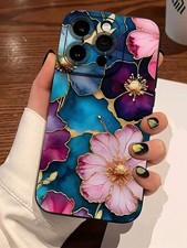 Floral Phone Case for iPhone