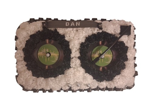 Deck funeral record player - funeral,