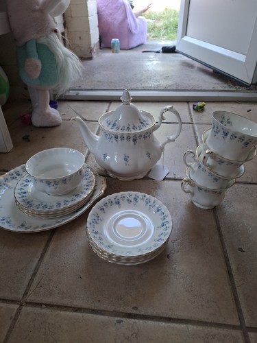Royal albert vintage memory - vintage,
