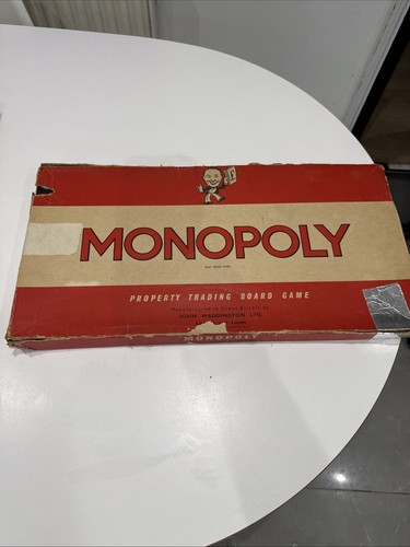 Monopoly 1961 board game - 1961,