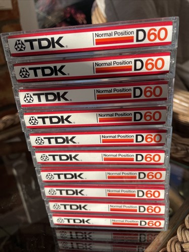 Tdk normal position - d60, blank