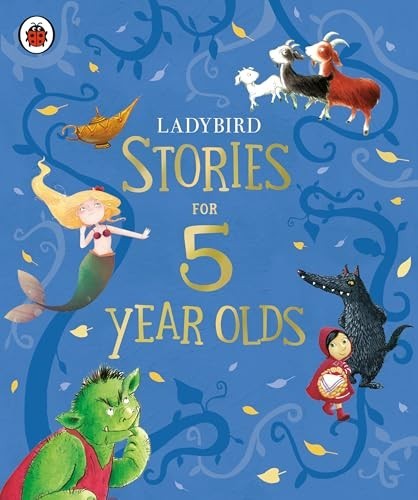 Ladybird stories for five year - stories,