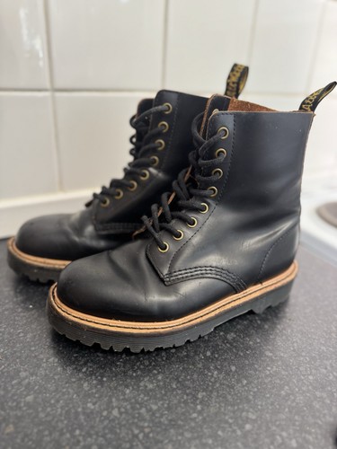 Ladies black doc - ladies, martin