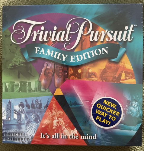 Trivial pursuit family edition - pursuit,