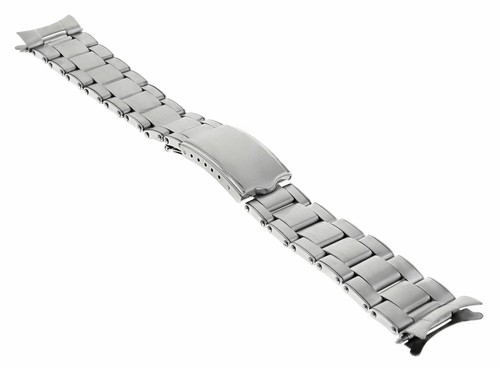 Stainless steel oyster watch - stainless,