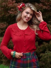 Collectif 'Shay' Cardigan 4xl/22