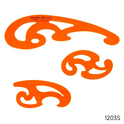 Kearing french curve 1203s - 1203s, for