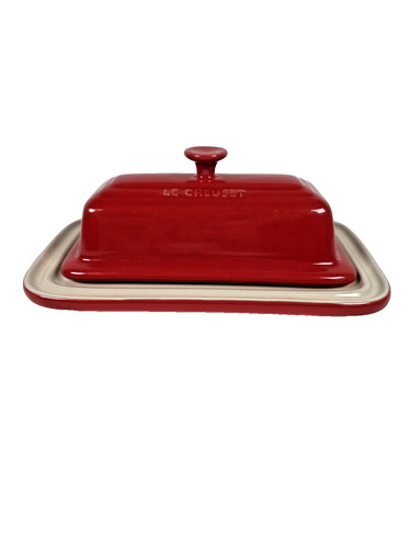 Creuset stoneware butter - creuset,