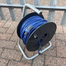 Speakon speaker cable on reel