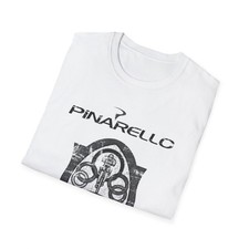 Pinarello Cycling Jersey T Shirt, Distressed Tee, Vintage Cycling Fan Apparel