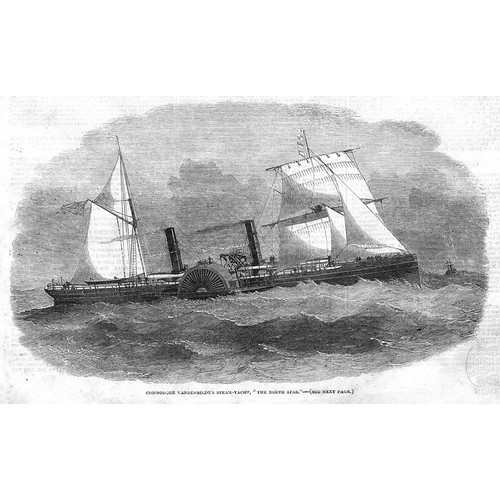 The north star commodore - north,