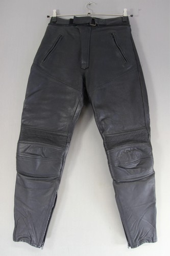 Richa black leather biker - richa,