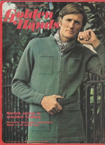 Golden hands magazine part - hands, 40