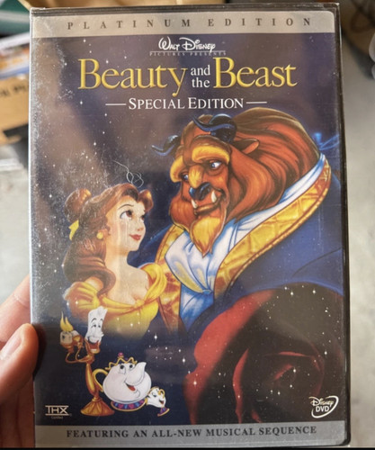 Walt disney beauty and - and, the