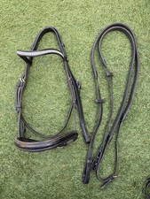Stubben Black Full Size Bridle