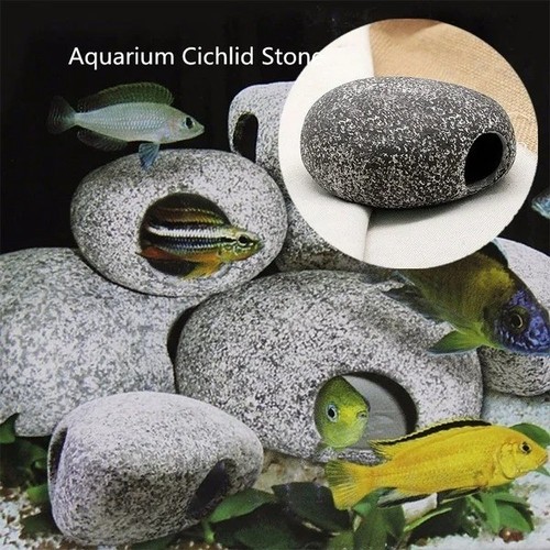 Small aquarium rock cave - small,
