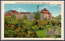 Postcard Art Museum And