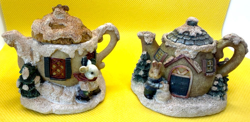 Vintage miniature mouse - miniature, &
