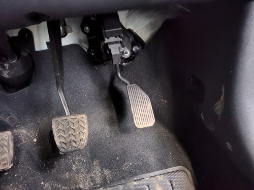 Throttle pedal toyota aygo mk2 - pedal,
