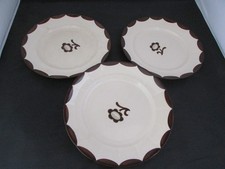  3X Vintage Gustavsberg Pyro