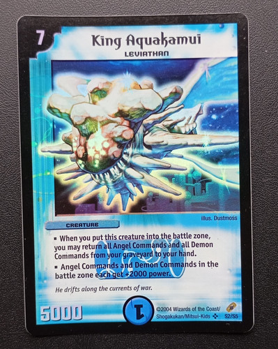 Duel masters king aquakamui - king,