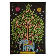 ELEPHANT TREE OF LIFE Cotton