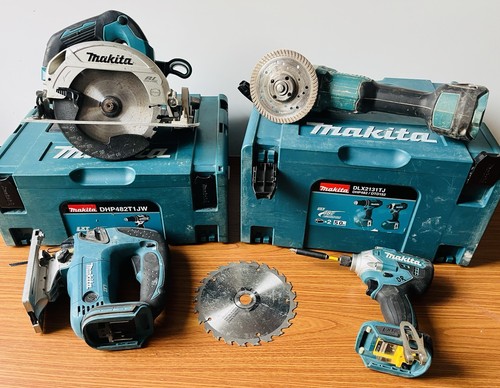 Makita cordless tools joblot - makita,