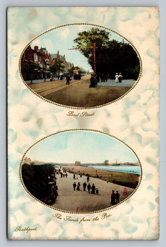Postcard southport - southport,