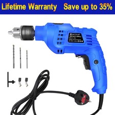 HAMMER DRILL 1200W 230V HEAVY DUTY CORDED ELECTRIC IMPACT DRIVER SET WITH BITS
