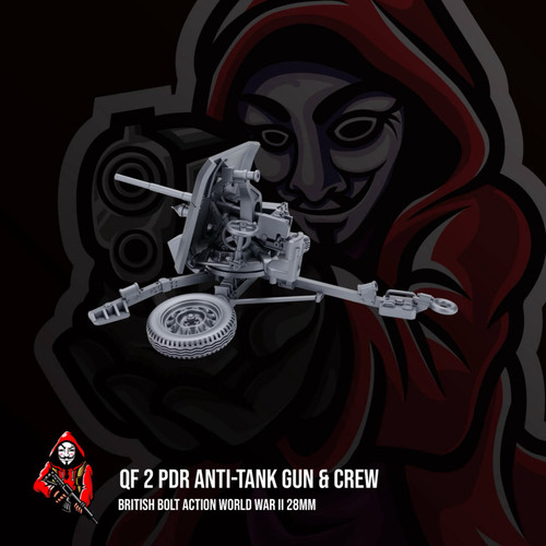 British pdr anti tank gun - pdr,