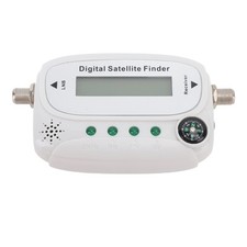 Digital Satellite Finder TV Antenna Signal Finding Strength Meter With Compass B