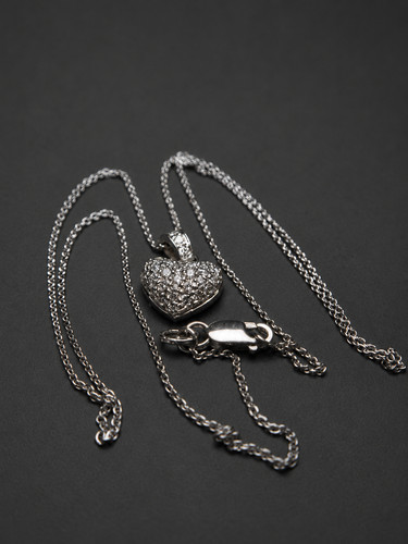 Roberto coin 18k white gold - roberto,