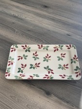 Emma Bridgewater Folk Rosehip Oblong Plate - New